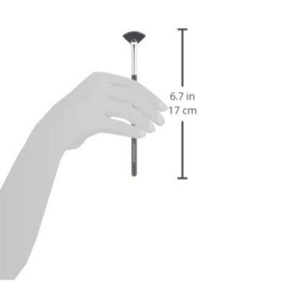 Japonesque Eye Highlighter Fan Brush  9 0088 - Picture 6 of 7